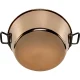 De Buyer Inocuivre uogienių puodas 38 cm 9 l, varinis