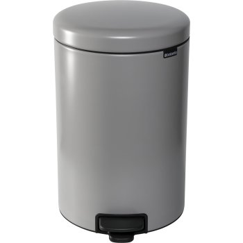 Šiukšliadėžė su pedalu Brabantia NewIcon 20 L, Soft Grey
