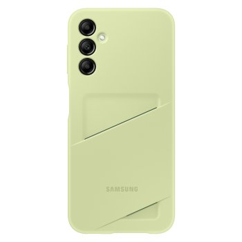 Originalus Samsung Galaxy A14 5G / 4G dėklas Card Slot Cover, žalsvas