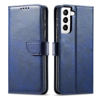 Magnet Case atverčiamasis dėklas Samsung Galaxy S22+, Mėlynas