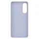 Samsung Galaxy S25 Edge dėklas Silicone Cover EF-PS937CLE, mėlynas