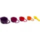 Dubenėlių rinkinys Joseph Joseph Nest 9 Plus 40031, 9 dalių, įvairiaspalvis