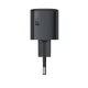 Acefast A117 GaN 20W USB-C tinklo įkroviklis, juodas
