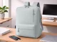 Miesto kuprinė su nešiojamojo kompiuterio skyriumi ir USB jungtimi 18–20 l, pilka