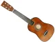 Kids\' 6-String Wooden Acoustic Guitar, 60 cm, Coffee