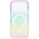 Dėklas Uniq Iridescia Magclick, skirtas iPhone 17 Pro, įvairiaspalvis