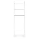 Modernhome PJJBR1005 aliumininė lentyna virš klozeto, 3 lentynos
