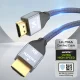 Wozinsky WHDMI-10 HDMI 2.1 laidas, 8K 60Hz, 1 m, sidabrinis