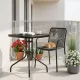 Multigarden sodo stalas, 60x60 cm, juodas