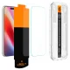 Spigen Glas.tR EZ Fit Pro apsauginis stiklas iPhone 16 Pro Max / 17 Pro Max / 18 Pro Max, 2 vnt.