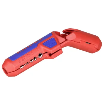 Universalus laidų izoliacijos nuėmiklis KNIPEX ErgoStrip 16 95 01 SB