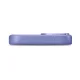 iCarer natūralios odos dėklas iPhone 14 Plus su MagSafe, Light Purple