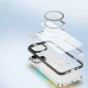 Dėklas Dux Ducis Clin2 telefonui iPhone 14 Plus su MagSafe, pilkas
