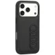 Dėklas Audi TT Synthetic Leather iPhone 18 Pro / 17 Pro su MagSafe, juodas