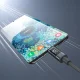 Choetech XCC-1068 USB-C į USB-C laidas su ekranu PD 60W 1.2 m, juodas