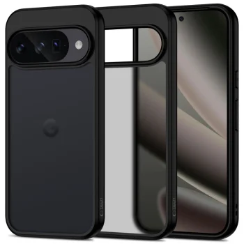 Tech-Protect MagMat dėklas Google Pixel 10 / 10 Pro, matinis juodas