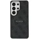„Guess 4G Embossed Ring MagSafe“ dėklas „Samsung Galaxy S26 Ultra“, juodas