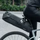Vandeniui atsparus dviračio balnelio krepšys Rockbros AS-157 RideMate 13L, juodas