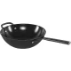 ZWILLING Milano keptuvė wok su stiklo dangčiu 30 cm, juoda