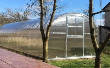 Šiltnamis Klasika 30 (3x10m) su pamatu ir 4mm polikarbonatu