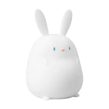 Vaikiškas naktinis šviestuvas SuperFire RAB-02 Little Rabbit, 4000K
