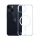 Apsauginis dėklas 3mk Just20g MagCase, skirtas iPhone 13, skaidrus