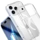 Dėklas 3mk Armor MagCase, skirtas iPhone 17 Pro - skaidrus