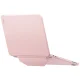 Uniq Lyden Versa dėklas MacBook Neo, rožinis