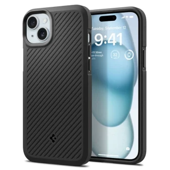 Spigen Core Armor dėklas skirtas iPhone 15 Plus Matte Black