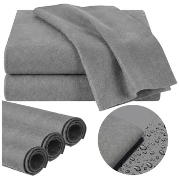 Ruhhy Microfiber Glass and Window Cloths 40x50cm, 3 pcs.