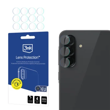 Kameros hibridinis stiklas 3mk Lens Protection – Samsung Galaxy A37 / A57