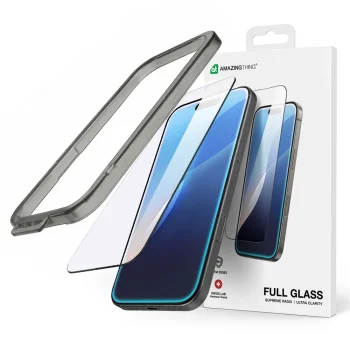 Apsauginis stiklas AmazingThing Titan Full FusionFilter 7 skirtas iPhone 17 Air