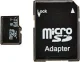Imro 64GB microSDXC Class 10 UHS-I Atminties kortelė su adapteriu, Juoda