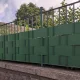 Tvoros juosta TENAX TWIST 35 m x 19 cm (450 g/m²), su 25 spaustukais, šviesiai pilka