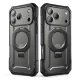 Dėklas Supcase Grip Pro Mag MagSafe iPhone 18 Pro Max / 17 Pro Max, juodas