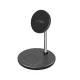 Belaidis įkrovimo stovas Tech-Protect QI15W-A39 2in1 MagSafe - Black