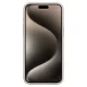 Spigen Ultra Hybrid Mag Case with MagSafe for iPhone 15 Pro Max - Matte Natural Titanium