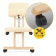 4Fizjo PURE Ergonomic Kneeling Chair, Beige