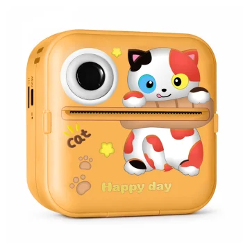 Wozinsky WDT-03 Instant Camera with Thermal Printer, Orange