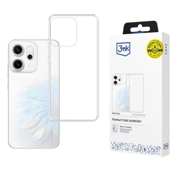 Telefono dėklas 3mk Clear Case, skirtas Oppo Reno 14, skaidrus