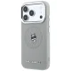 Karl Lagerfeld Point & Choupette Sketch MagSafe dėklas iPhone 18 Pro Max / 17 Pro Max, pilkas