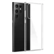 3MK Clear Case dėklas Samsung Galaxy S24 Ultra telefonui, skaidrus