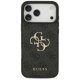 Guess 4G Big Logo dėklas iPhone 17 Pro Max - juodas