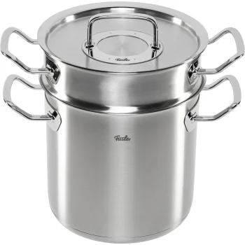 Puodas su garinimo įdėklu Fissler Original-Profi Collection Multistar, 20 cm, 6 l