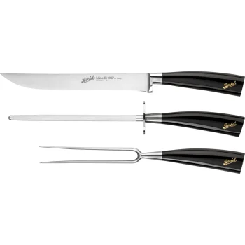 Berkel Elegance kepsnio pjaustymo rinkinys, 3 dalių, Glossy Black