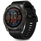 Tech-Protect nailoninis dirželis Garmin Fenix 5X/6X/7X/8 (51 mm), Juodas