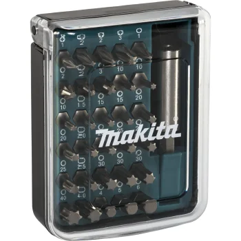 Makita suktuvo antgalių komplektas, 31 vnt. (D-34936)