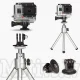 GoPro Hero 7 / 6 / 5 / 4 / 3+ / 3 trikojo jungties adapteris 1/4\"
