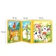 Magnetic Puzzle Book with Farm Animals Jhtoy-269