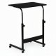 Modernhome Mobile Laptop Table, Black